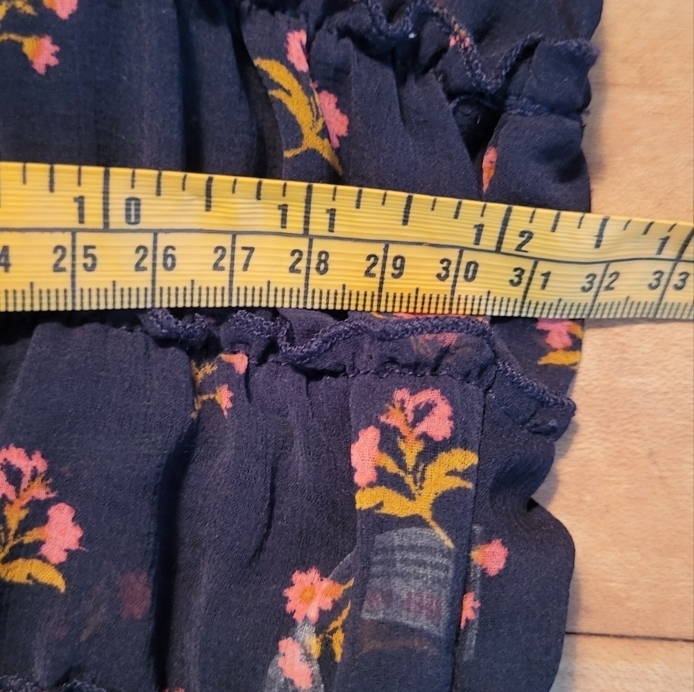 Free People Black Floral Bodysuit - Picture 5 of 14